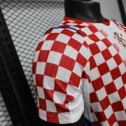 Croacia local 2026 versión jugador - Imagen 2