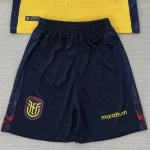 Short Ecuador local 2026