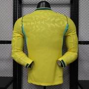 Brasil local 2026 manga larga versión jugador - Imagen 9