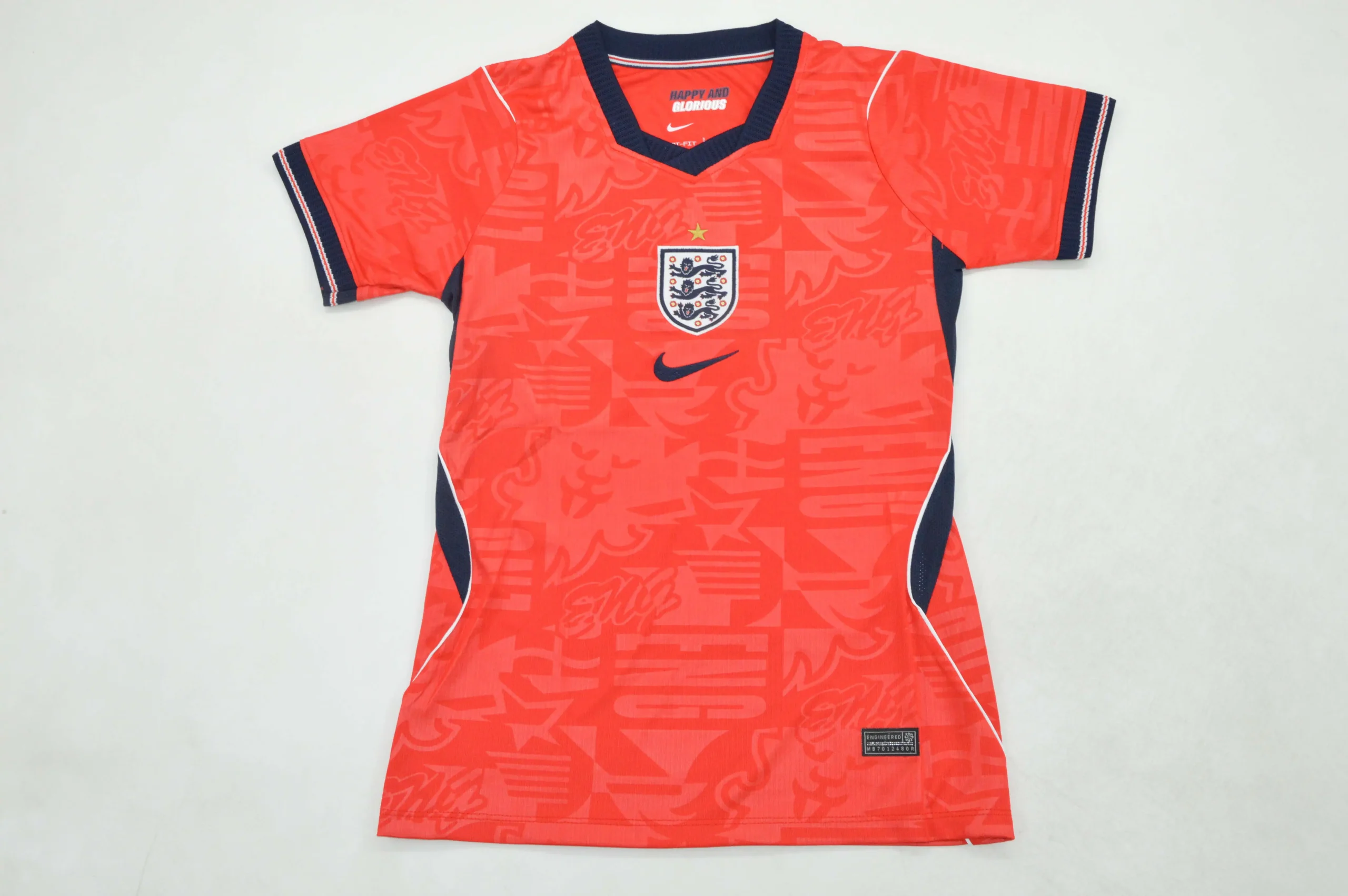 2856b724 Inglaterra visitante 2026 versión femenina - Imagen 1