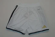 Short Argentina local color blanco 2026 versión jugador - Imagen 3