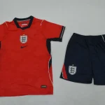 Kit de niño Inglaterra visitante 2026 versión jugador