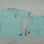 Kit de niño Francia visitante 2026 versión jugador