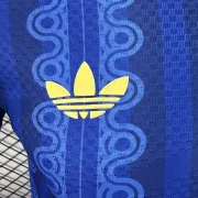 Suecia visitante 2026 versión jugador - Imagen 4