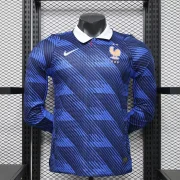 Francia local 2026 manga larga versión jugador