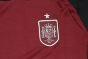 Kit de niño España portero color rojo 2026 - Imagen 17