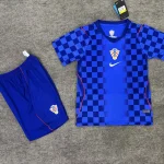Kit de niño Croacia visitante 2026