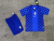 Kit de niño Croacia visitante 2026