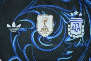 Argentina visitante 2026 manga larga versión jugador - Imagen 4