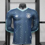 Alemania visitante 2026 manga larga versión jugador