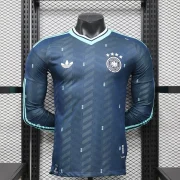 Alemania visitante 2026 manga larga versión jugador