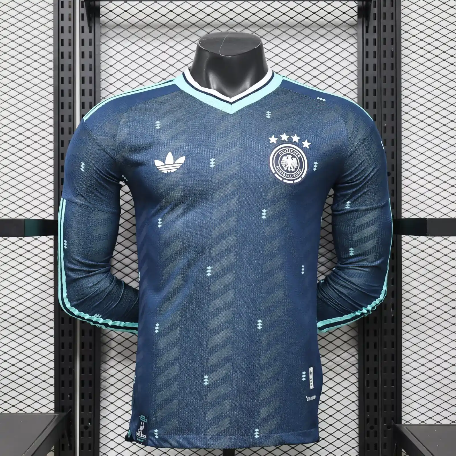 3e815ed1 Alemania visitante 2026 manga larga versión jugador - Imagen 1