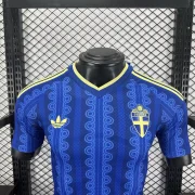 Suecia visitante 2026 versión jugador - Imagen 6