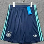 Short Alemania visitante color azul marino 2026