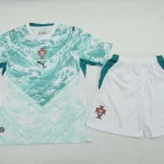 Kit de niño Portugal visitante 2026