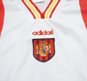 España retro 1996 visitante - Imagen 5
