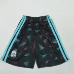 Short Argentina portero color negro 2026