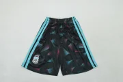 Short Argentina portero color negro 2026