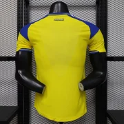 Suecia local 2026 versión jugador - Imagen 3