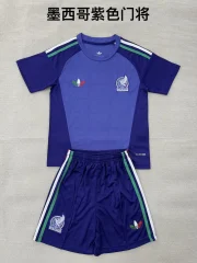 Kit de niño México portero color lila 2026