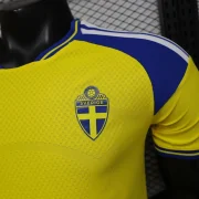 Suecia local 2026 versión jugador - Imagen 5
