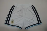 Short Argentina local color blanco 2026 versión jugador