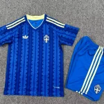 Kit de niño Suecia visitante 2026