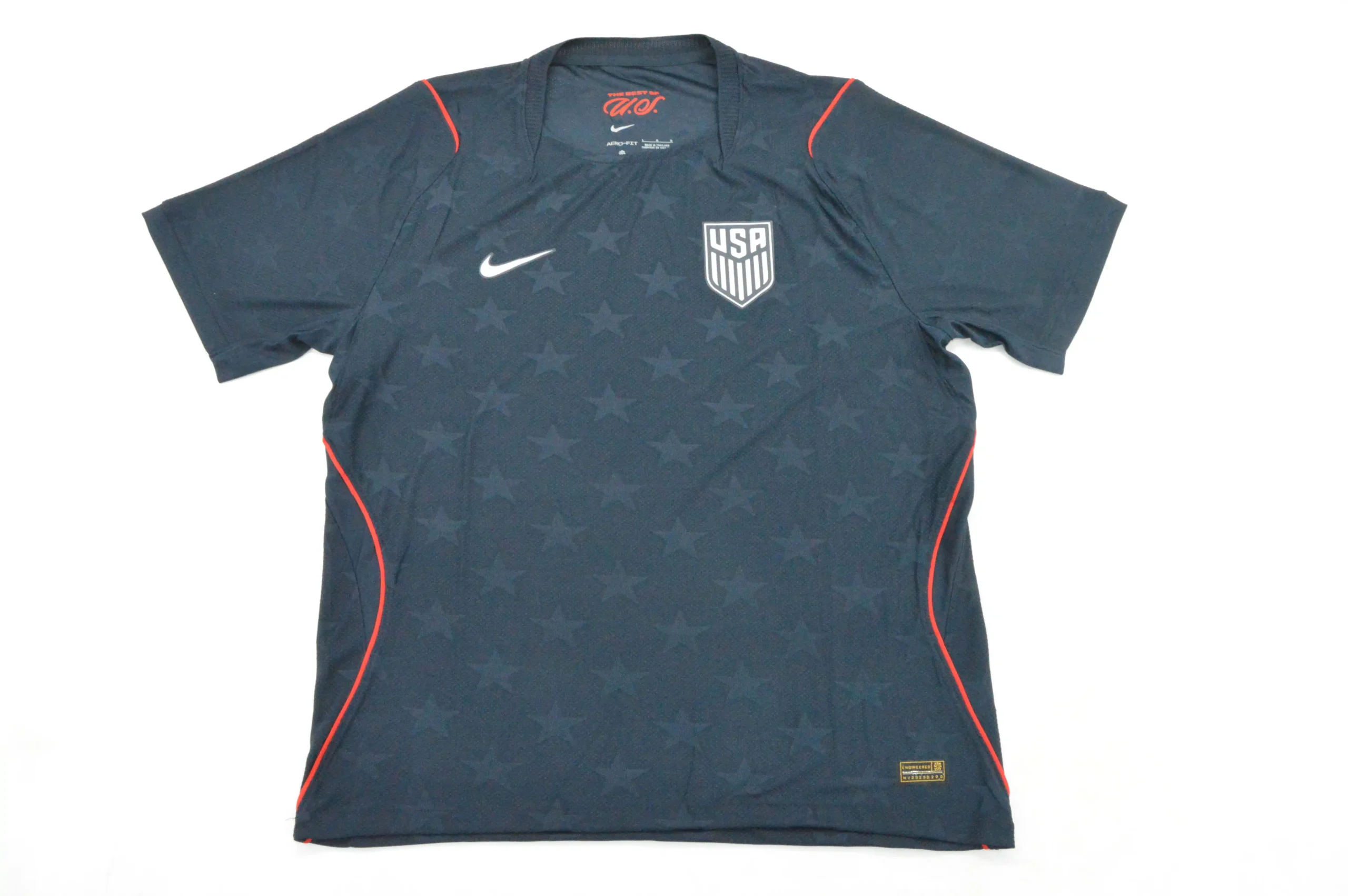 5d38c993 Estados Unidos visitante 2026 versión jugador - Imagen 1