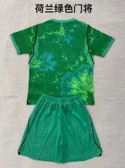 Kit de niño Países Bajos portero color verde 2026 - Imagen 2