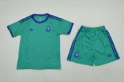 Kit de niño Argentina portero color verde 2026
