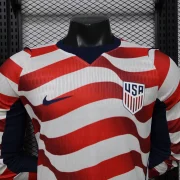 Estados Unidos local 2026 manga larga versión jugador - Imagen 5