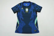 Brasil visitante 2026 versión femenina versión jugador