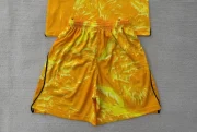Short Inglaterra portero color amarillo 2026 - Imagen 2