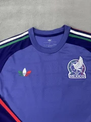 México portero color lila 2026 manga larga - Imagen 2