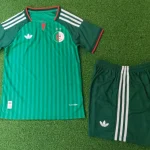 Kit de niño Argelia visitante 2026 versión jugador