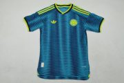 Colombia visitante 2026 versión jugador