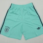 Short Alemania visitante color azul 2026