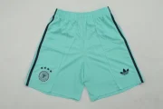 Short Alemania visitante color azul 2026