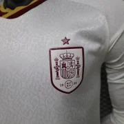 España visitante 2026 manga larga versión jugador - Imagen 7
