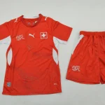 Kit de niño Suiza local 2026