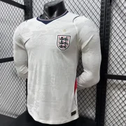 Inglaterra local 2026 manga larga versión jugador - Imagen 6
