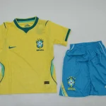 Kit de niño Brasil local 2026 versión jugador