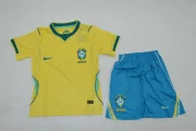 Kit de niño Brasil local 2026 versión jugador