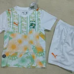 Kit de niño Costa de Marfil visitante 2026