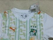Kit de niño Costa de Marfil visitante 2026 - Imagen 2