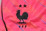 Kit de niño Francia portero color rosa 2026 - Imagen 13