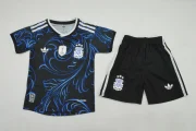 Kit de niño Argentina visitante 2026 versión jugador