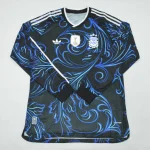 Argentina visitante 2026 manga larga versión jugador