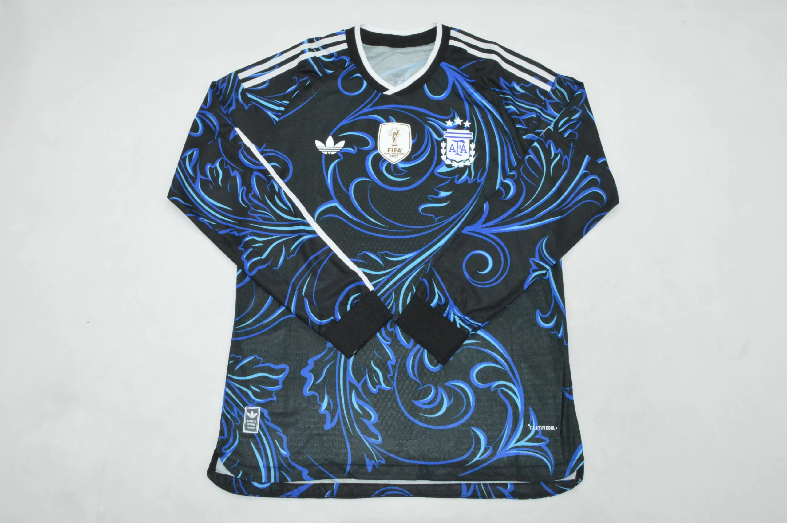 931f5384 Argentina visitante 2026 manga larga versión jugador - Imagen 1