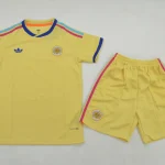 Kit de niño Curazao visitante 2026